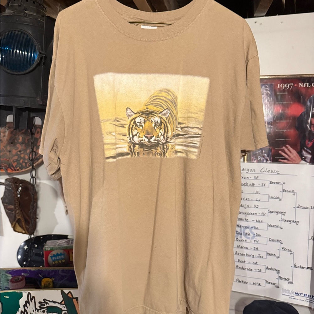Men’s Vintage 90s Tiger T. XL